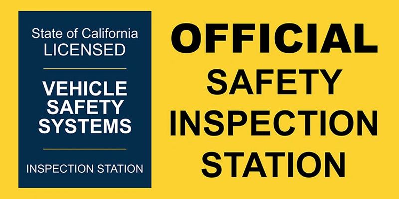 Vehicle safety systems station sign