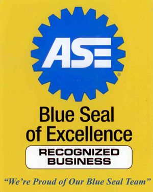 ASE Blue Seal of Excellence logo