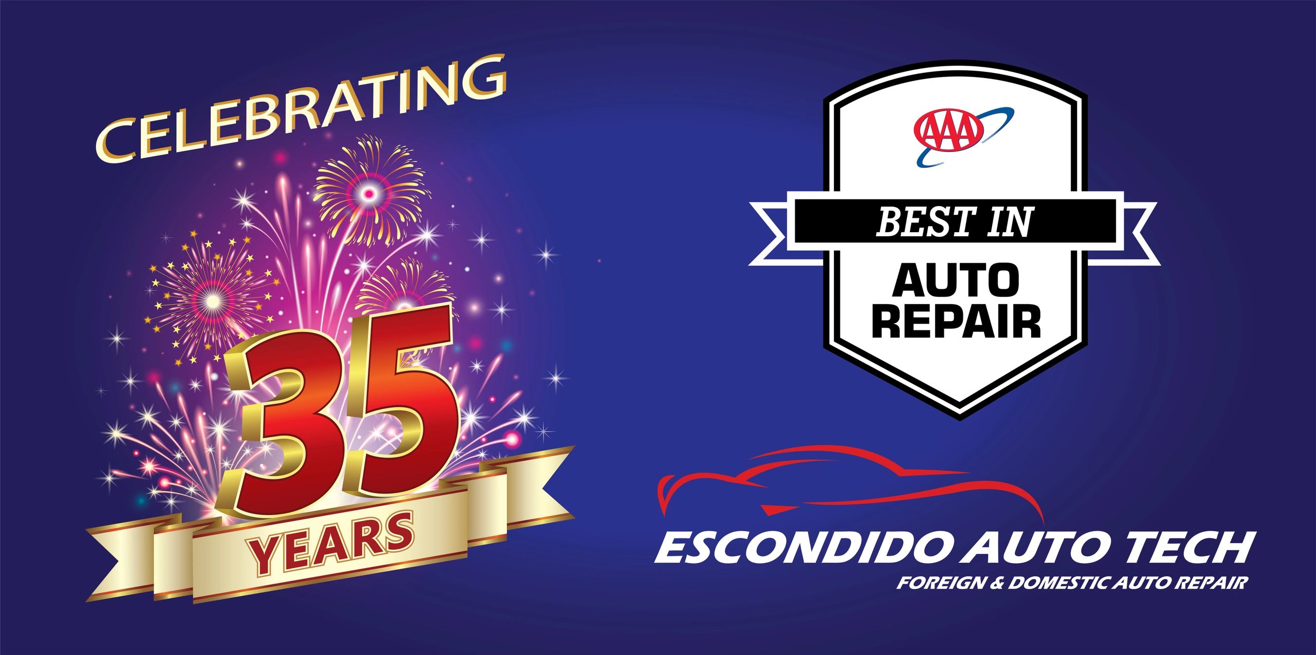 Celebrating 35 years - Escondido Auto Tech