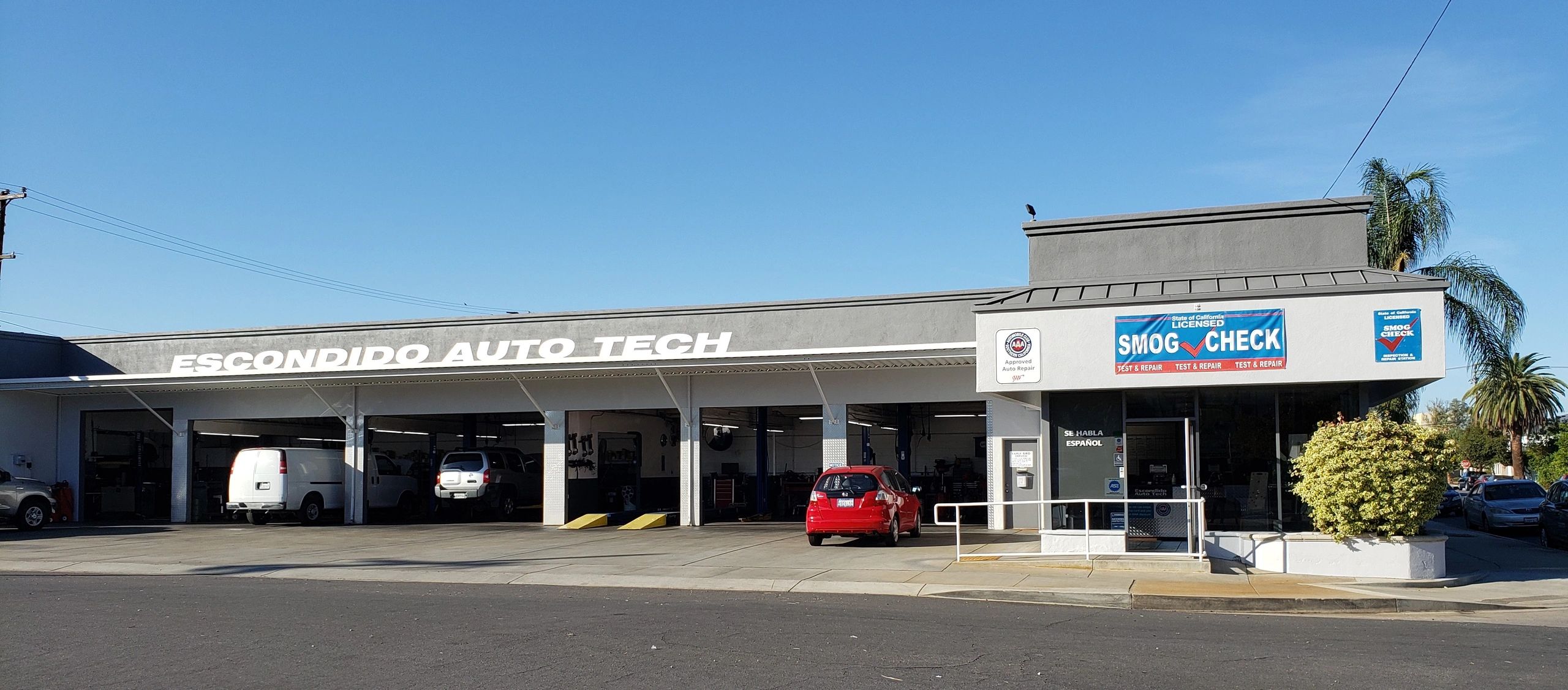 Exterior of Escondido Auto Tech