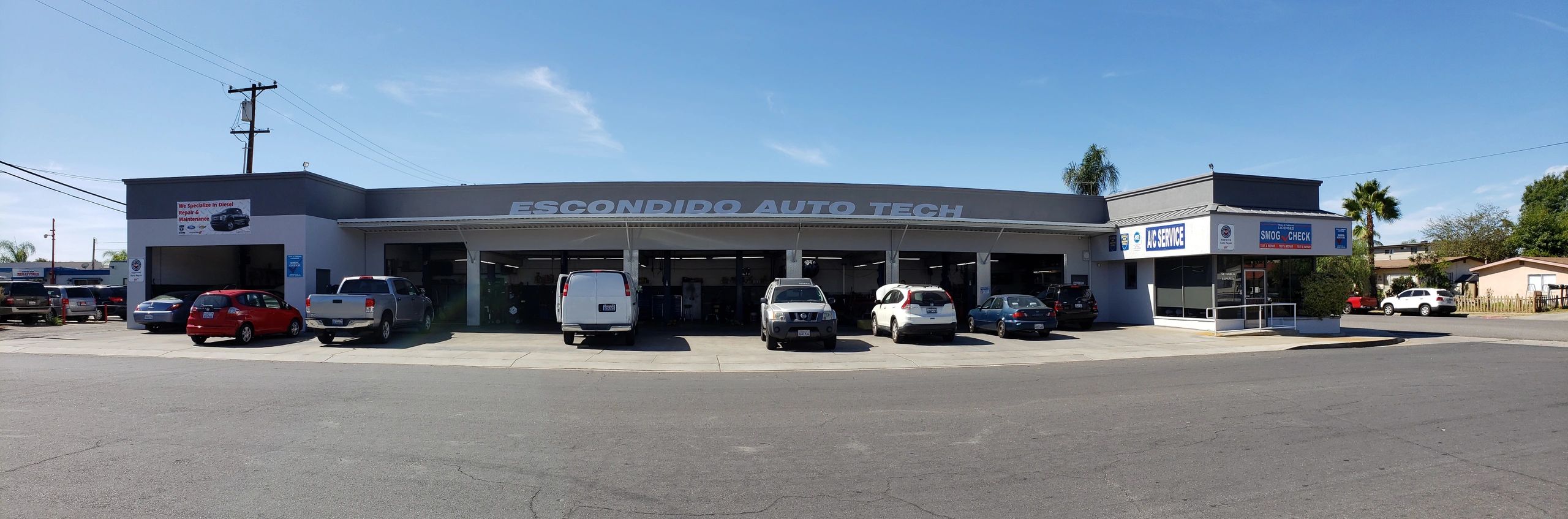 Exterior of Escondido Auto Tech