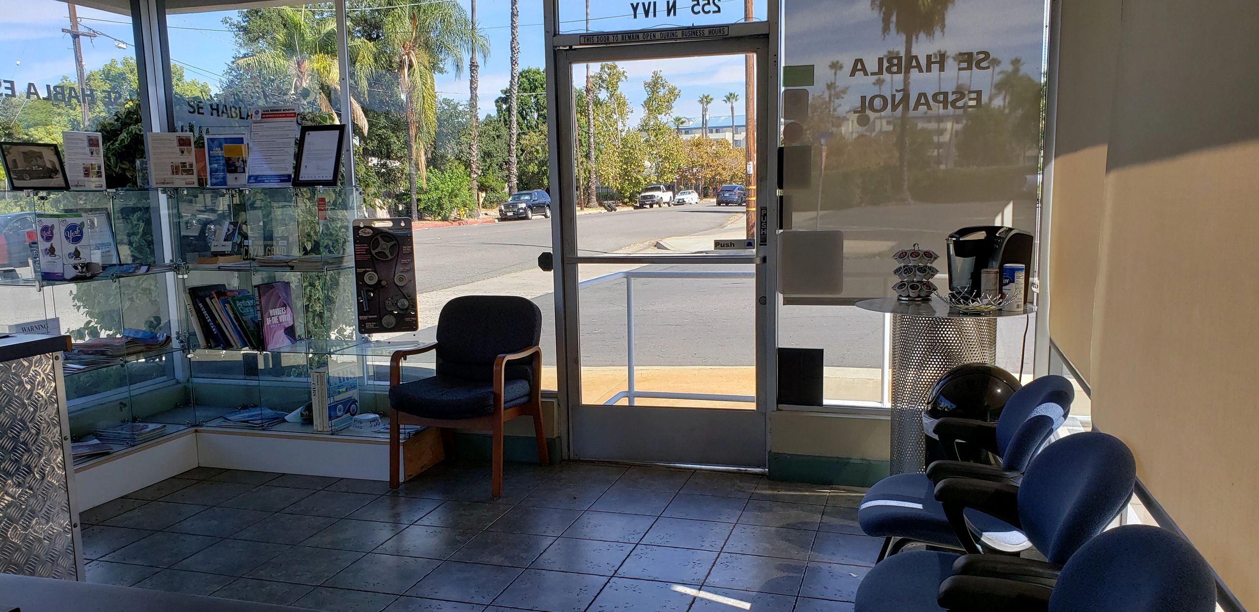 Escondido Auto Tech Office