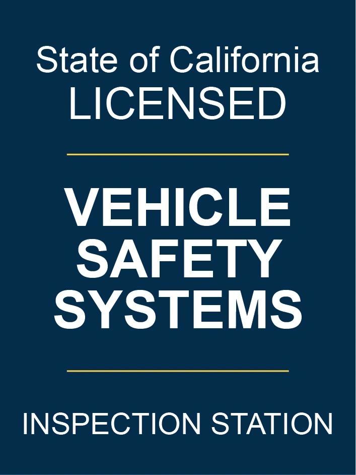 Vehicle Safety Systems Inspection station
